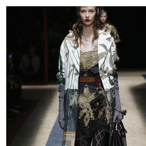 If Trump becomes president I'm moving to Berlin to open an art gallery and wear clothes like this everyday. #bye #thanks #itsprada