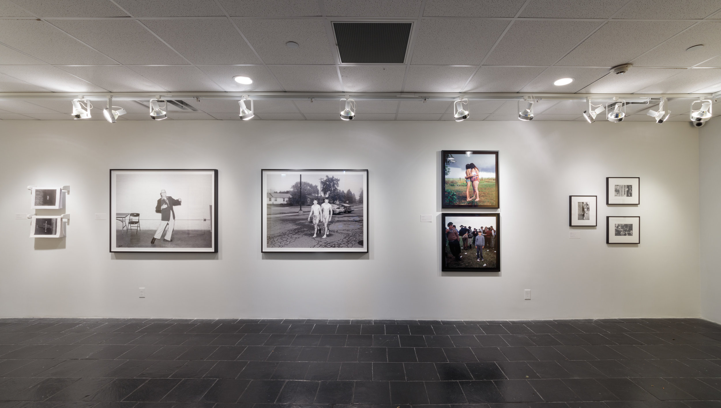 Installation view: Framing Community: Magnum Photos, 1947–Present, Hunter College Art Galleries, 2017. Photo by Stan Narten. 