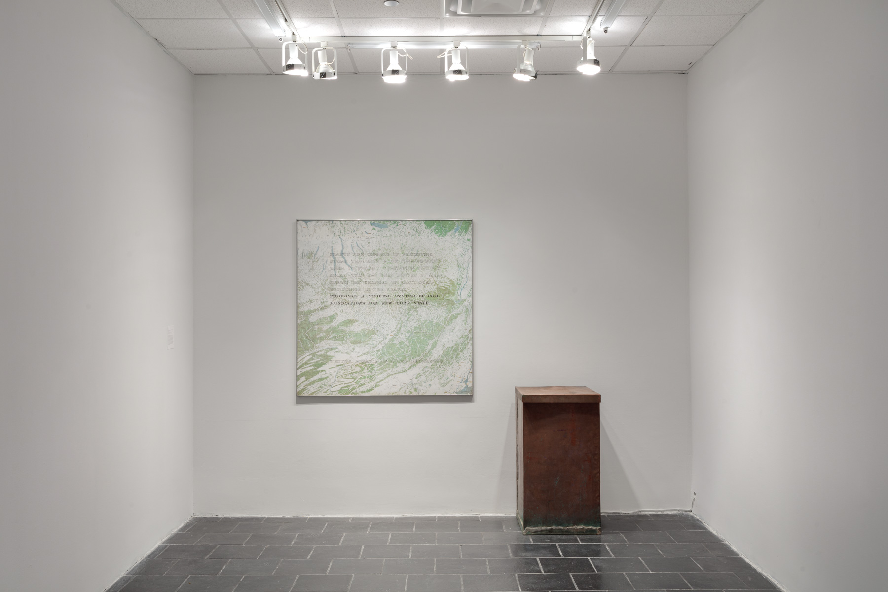 Installation View: The School of Survival: Learning with Juan Downey , Hunter College Art Galleries, 2018. Photo by Stan Narten.