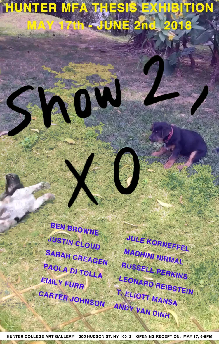 Hunter MFA Thesis Part II