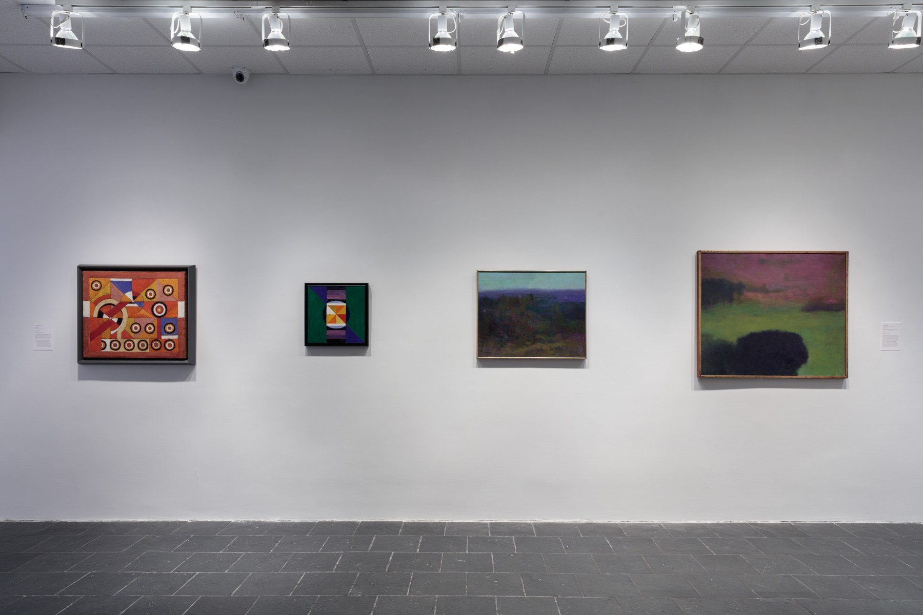 Installation view: Acts of Art and Rebuttal in 1971 , Hunter College Art Galleries, 2018. Photo by Stan Narten.