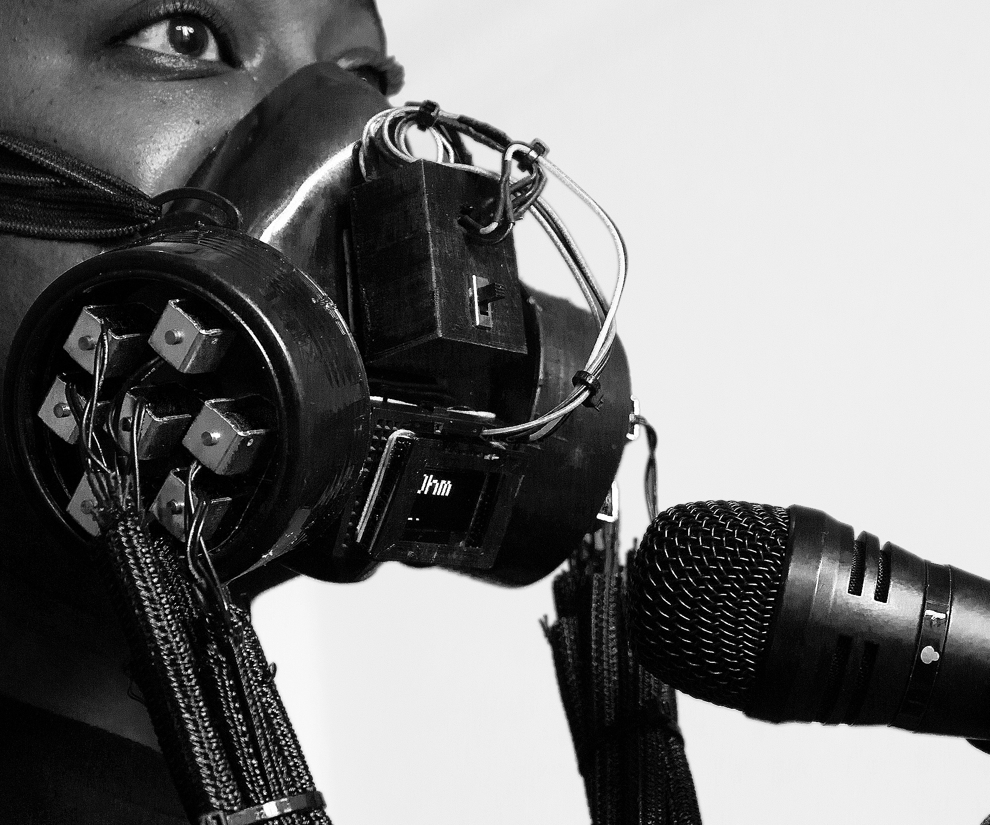  IMAGE:  Solenoid Respirator Instr/augment.  Photo: Sophia Barr Hayne &amp; Lee Blalock 