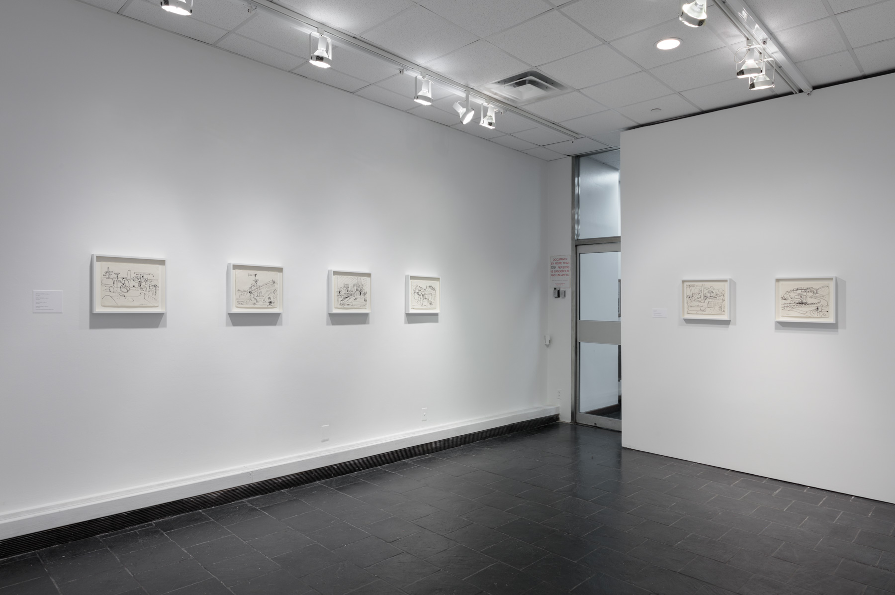  Installation view:  Hans Hofmann: The California Exhibitions, 1931 , Hunter College Art Galleries, 2019. Photo by Stan Narten. 