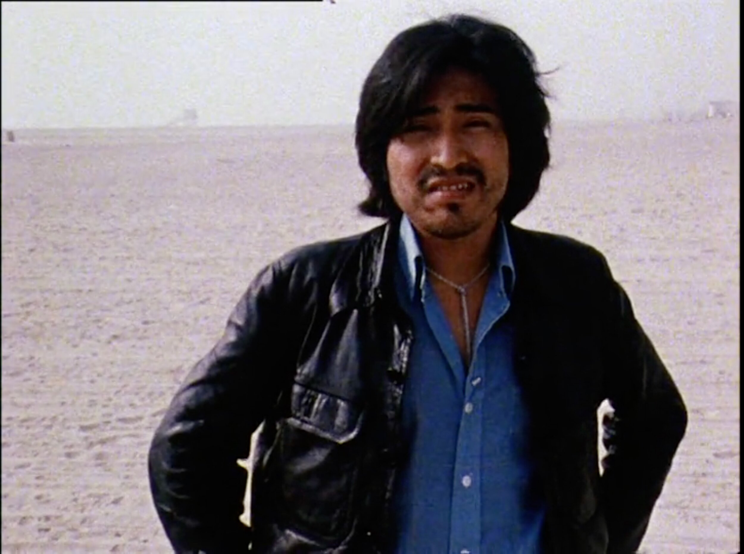  Still of Manny from  The Desert People , 1974. Film, 52 minutes. 