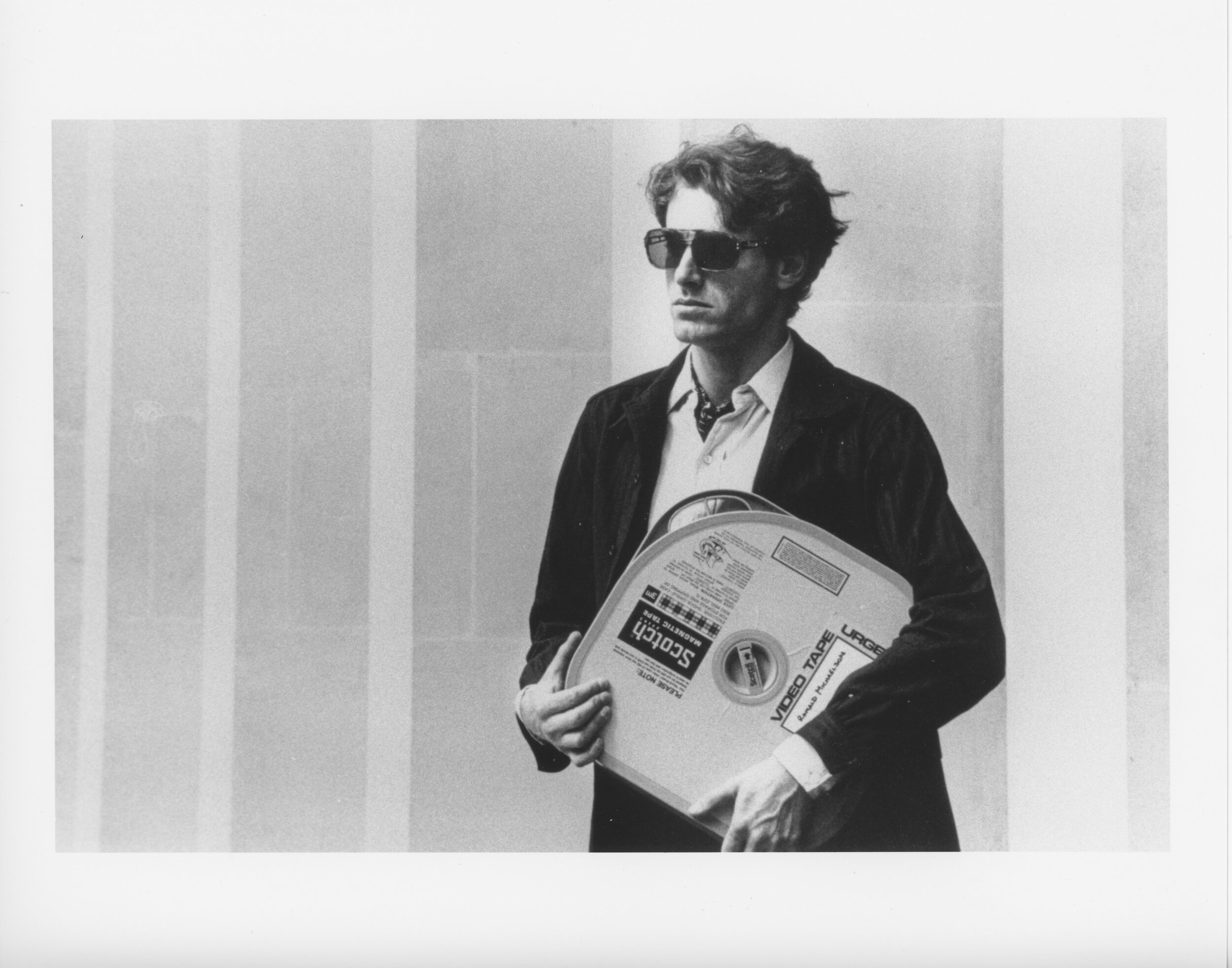   The Violent Tapes of 1975 , 1975. Series of 10 black-and-white photographs on paper, 9 x 12 inches (22.86 x 30.48 cm) each. 