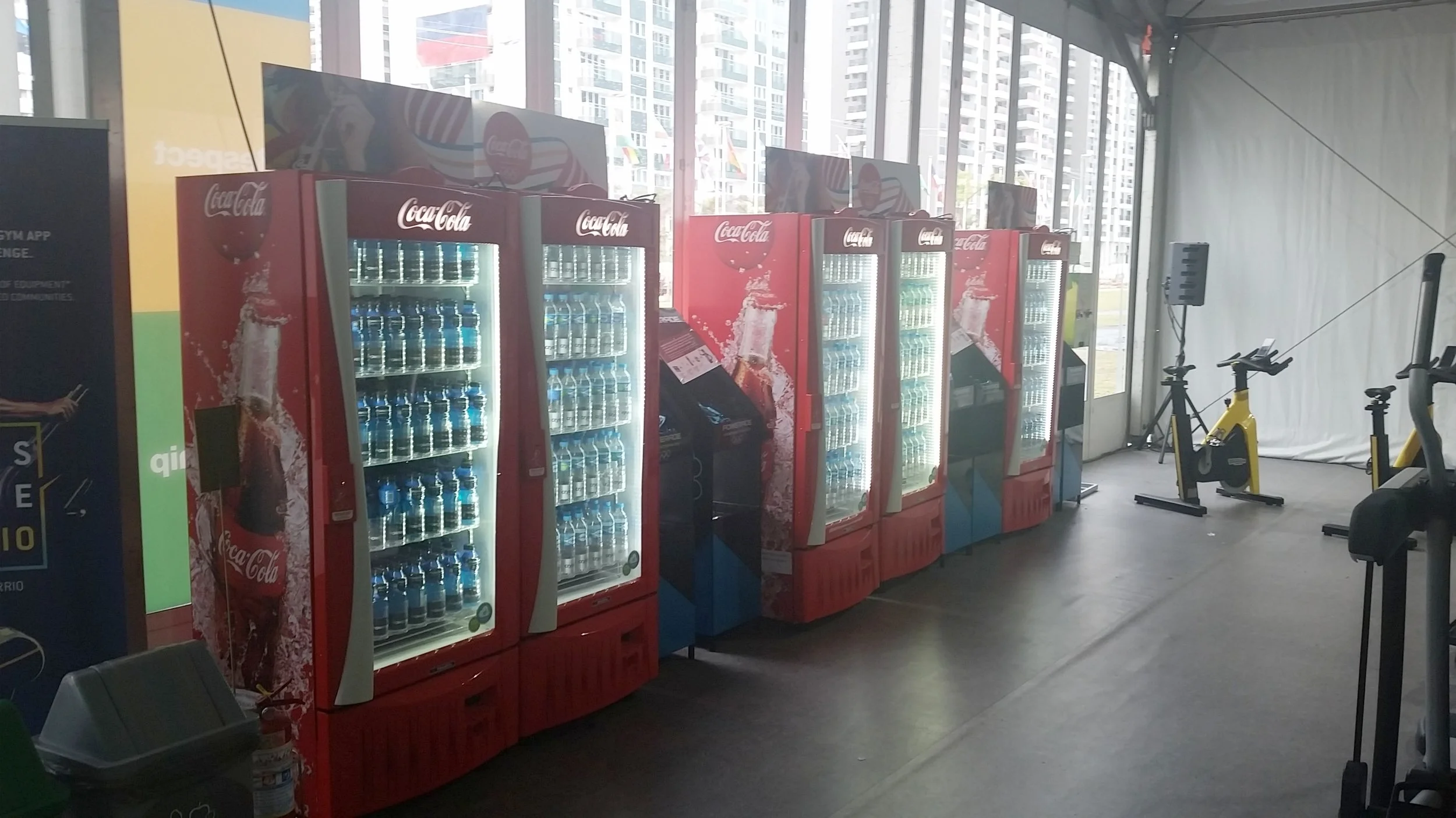 Distributeurs de boissons