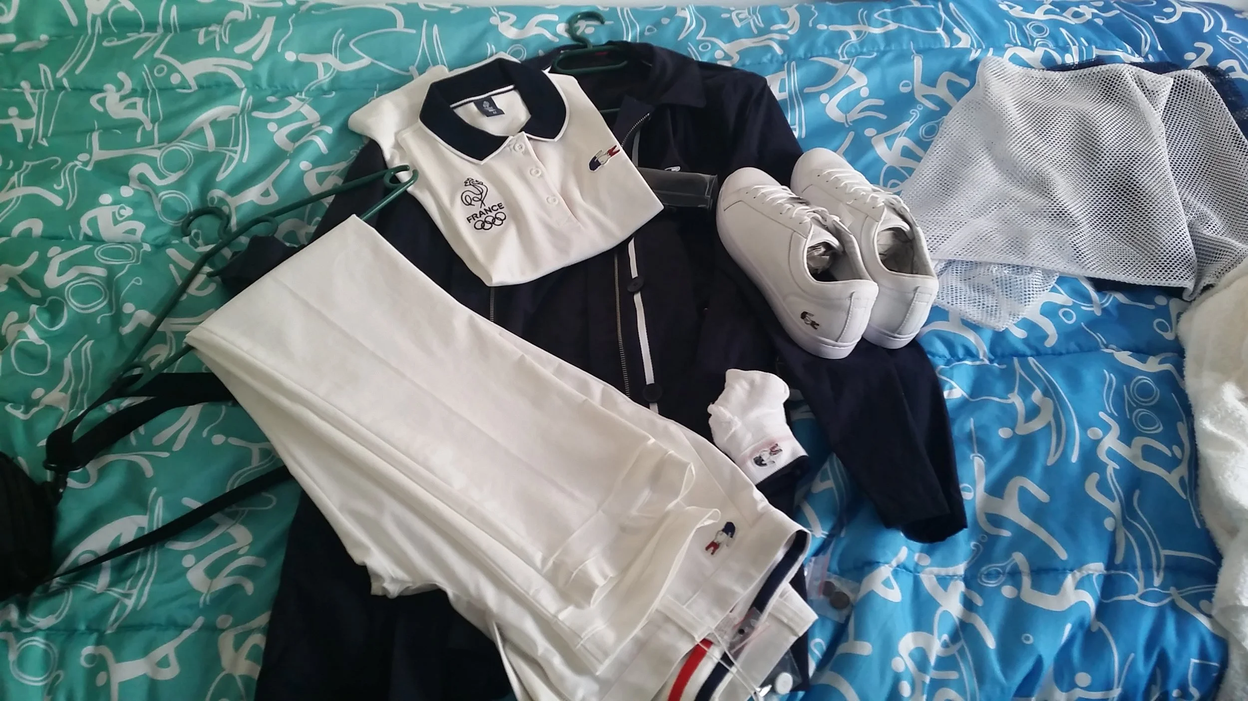 Ma tenue de cérémonie