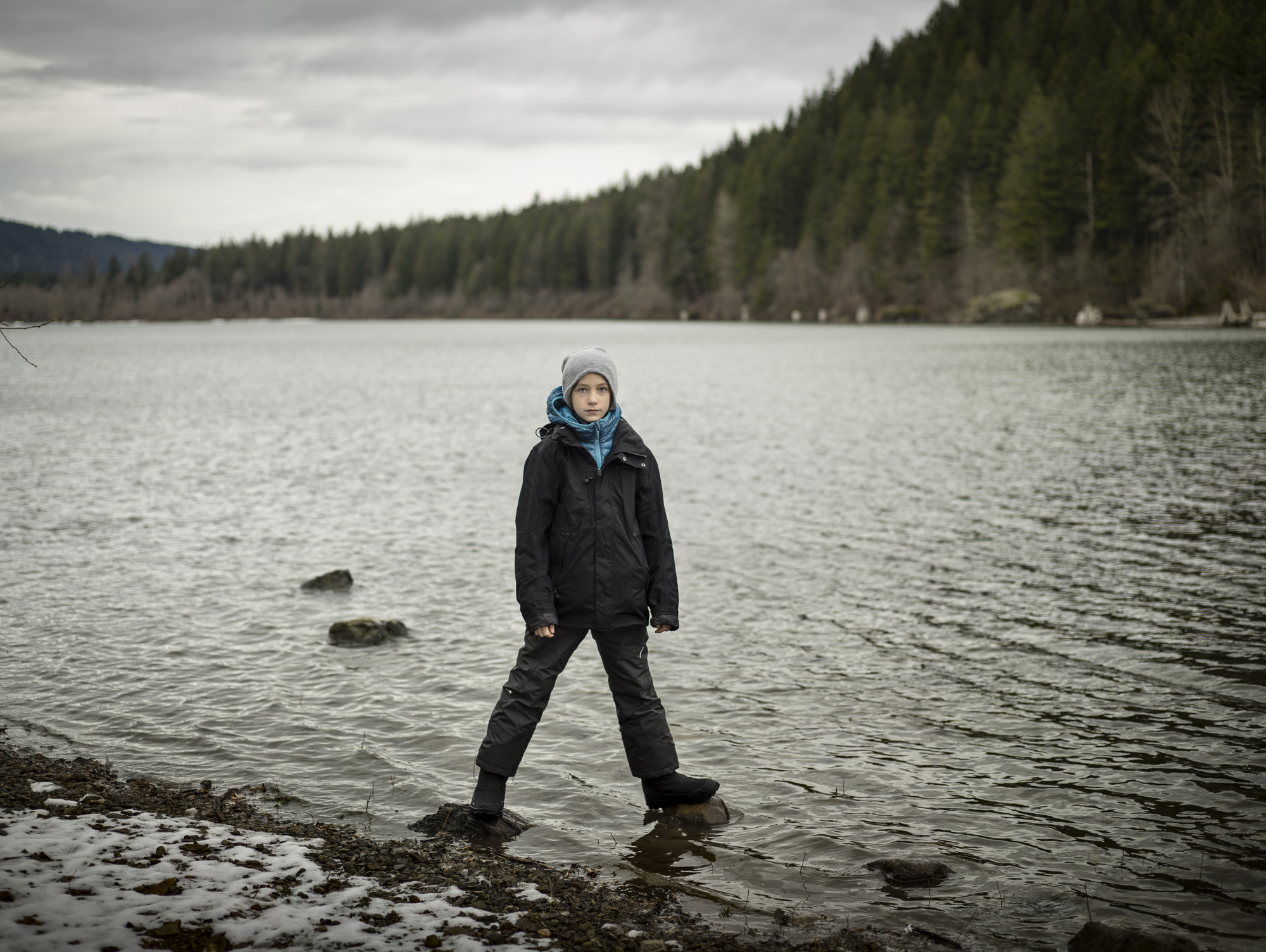 Washington State - British Columbia Seattle - Vancouver - British Columbia - Seattle USA // January 2016