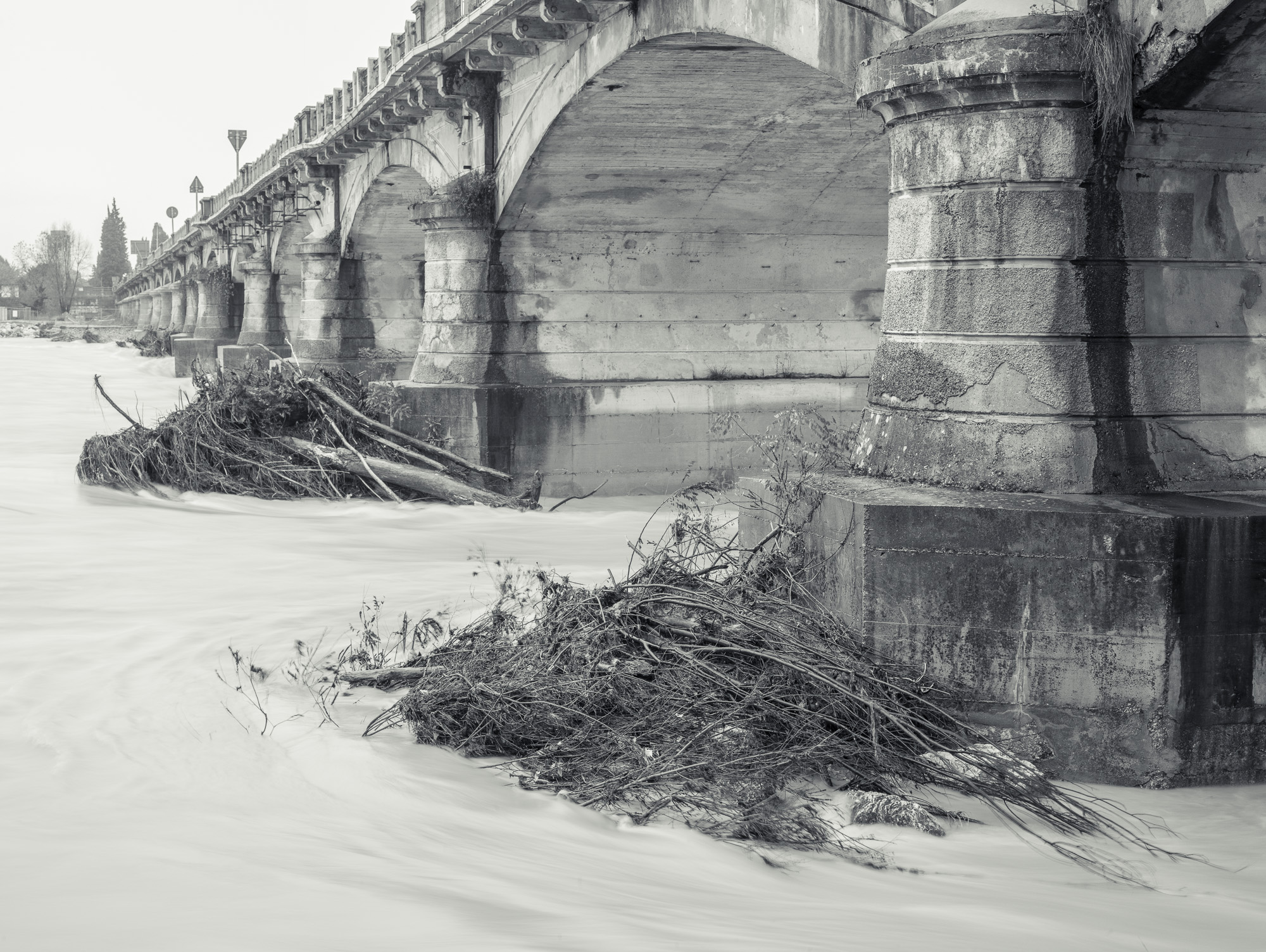 Fiume Piave: The Flood Treviso - Italy // September 2014