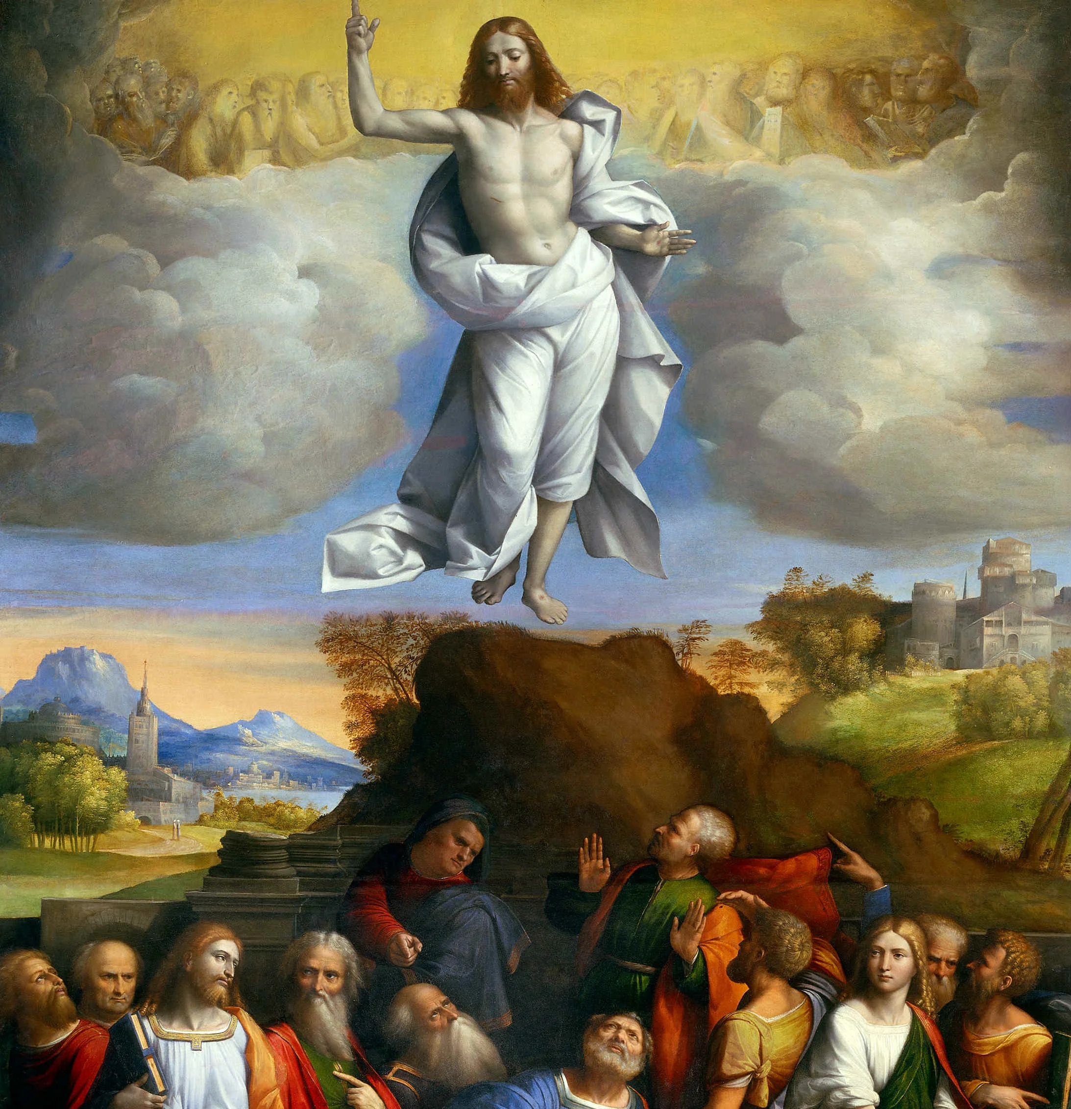 Sixth Sunday of Easter
