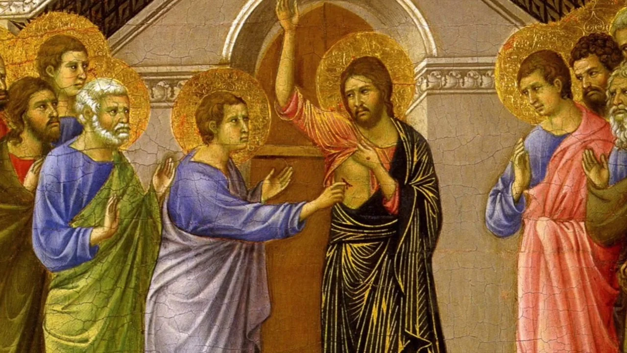Second Sunday of Easter — Divine Mercy