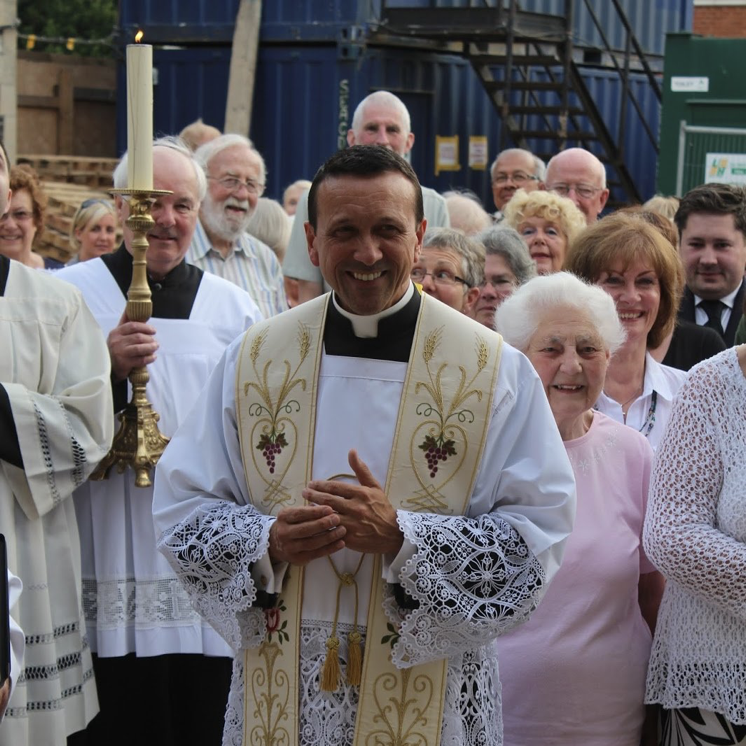   Welcome  Our Lady of Lourdes Parish is offering you a safe place to land 