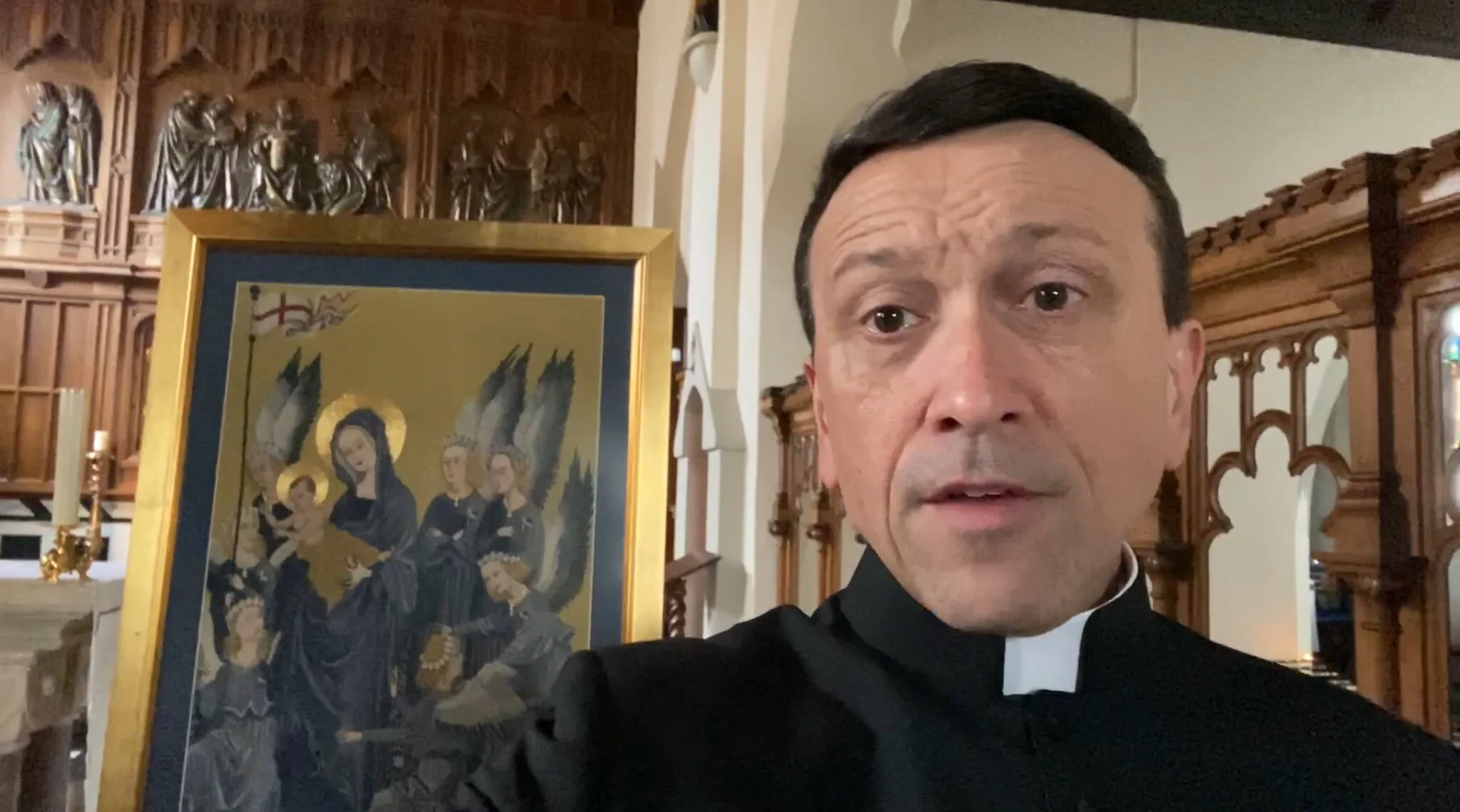 Message from Fr Kevin