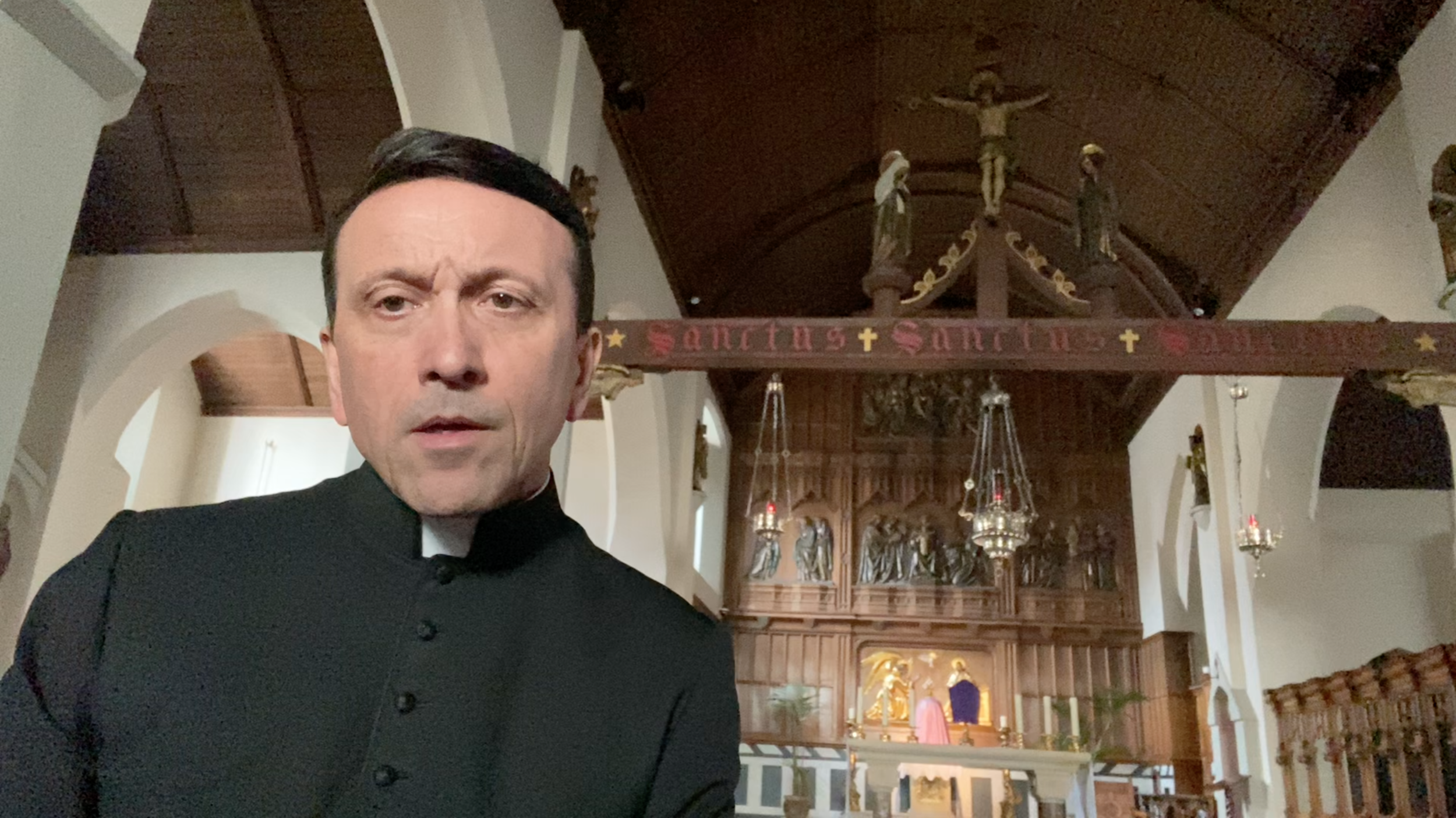 A Holy Week Like no Other
