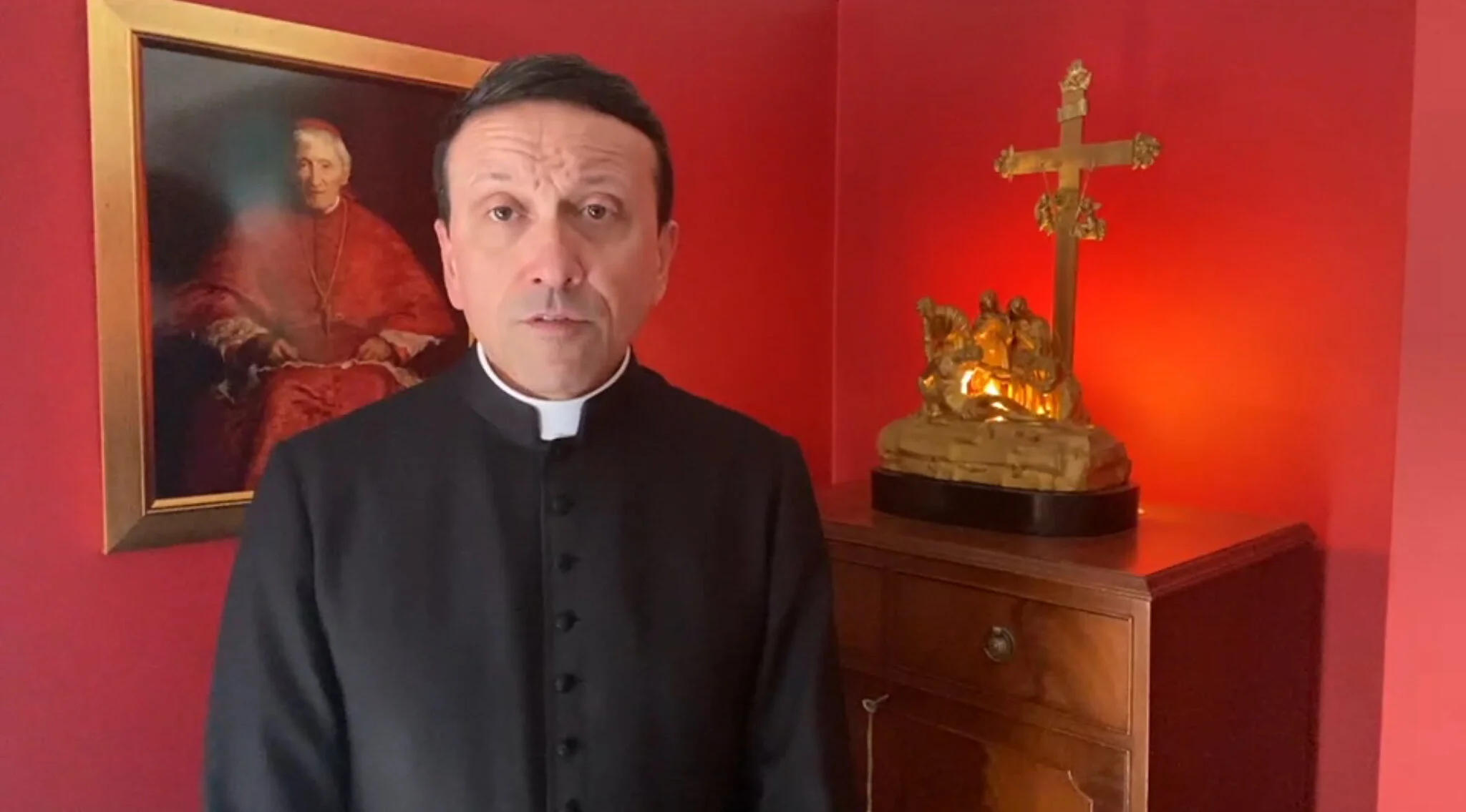 The start of the Paschal Triduum