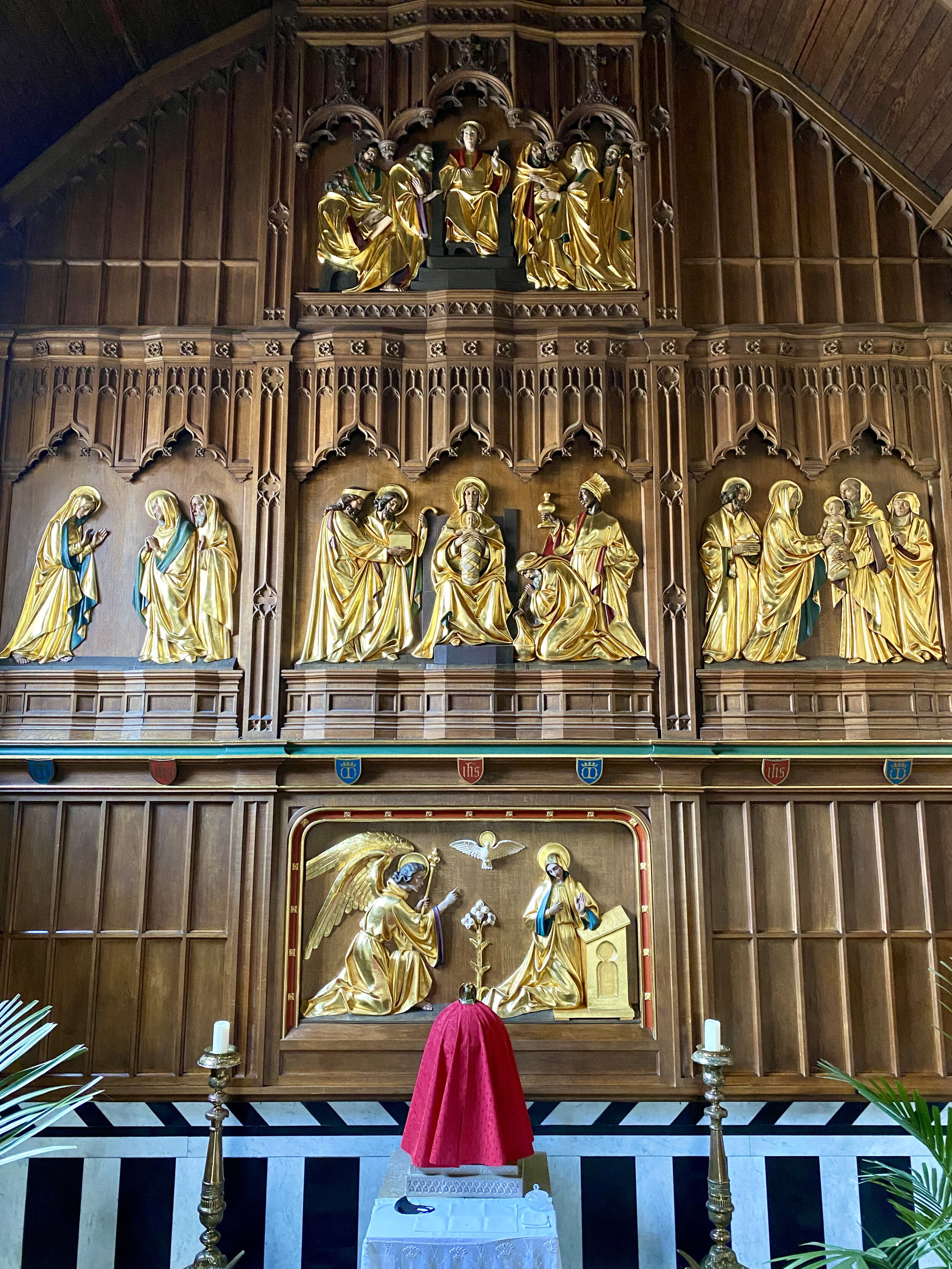 Reredos