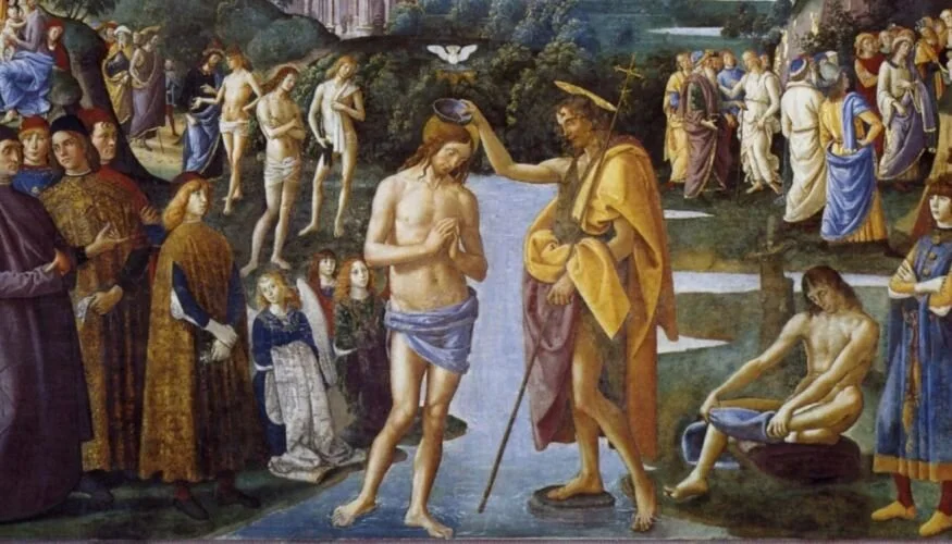 The Baptism of the Lord