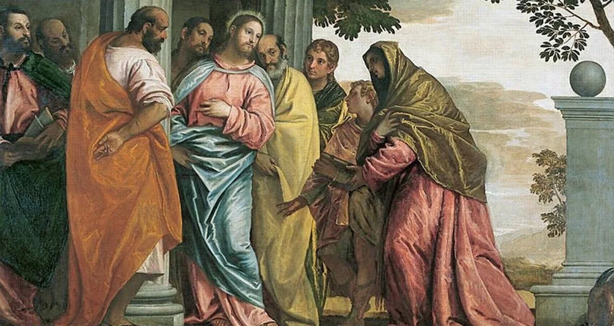 Twenty-Ninth Sunday in Ordinary Time