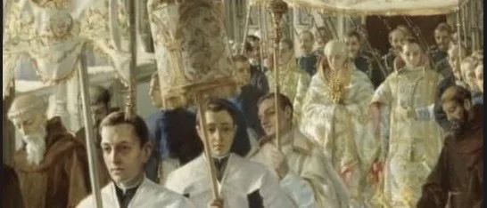 Annual Procession of the Blessed Sacrament