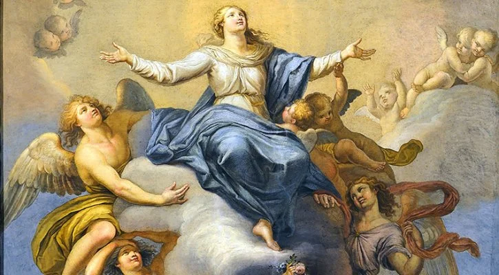 The Assumption of the Blessed Virgin Mary
