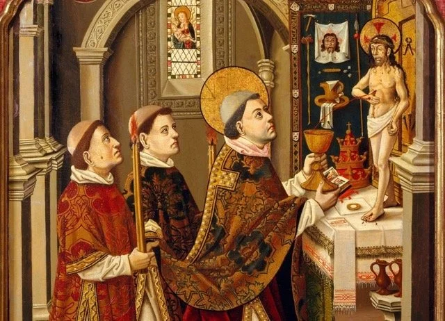 The Body and Blood of Christ