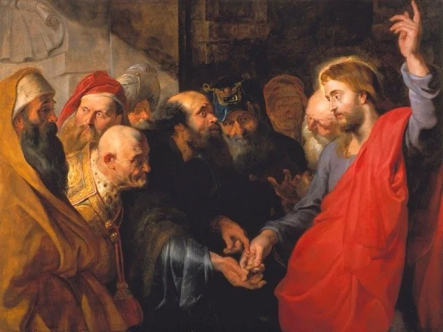 Twenty-Ninth Sunday in Ordinary Time