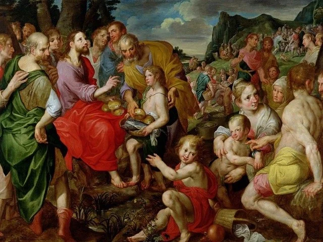 Seventeenth Sunday in Ordinary Time