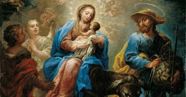The Holy Family of Jesus, Mary and Joseph