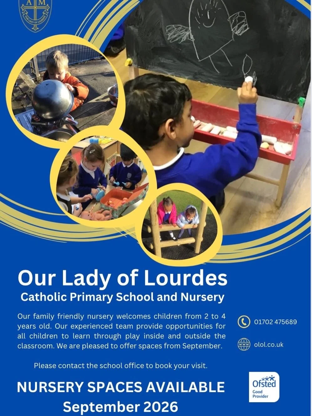 Our Lady of Lourdes Catholic Primary School &amp; Nursery