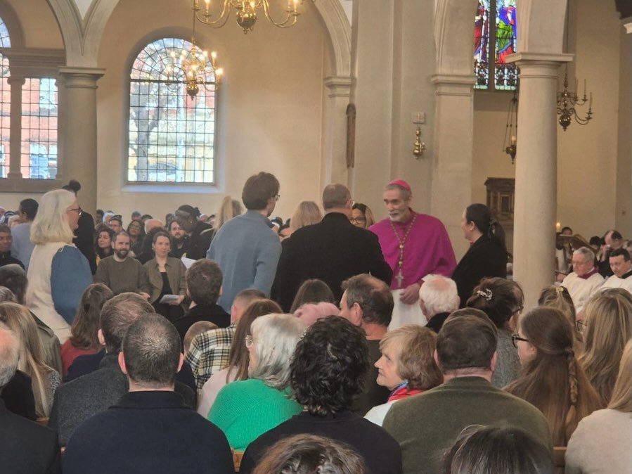 First Sunday of Lent&mdash;Brentwood Cathedral&mdash;Rite of Election.
Please pray for all those (fourteen from our Parish) and across the Diocese, who are preparing for the Sacraments of Christian Initiation this year.