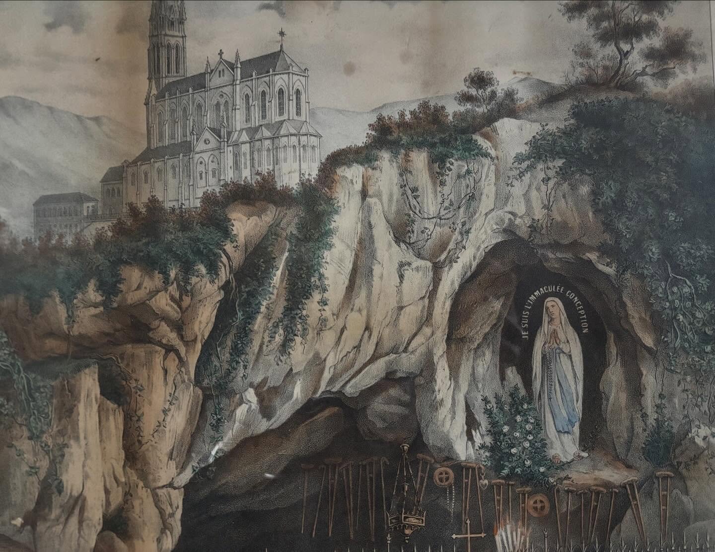 Feast of Our Lady of Lourdes&mdash;Let us pray especially for the intentions of our Parish and Diocese under Our Lady&rsquo;s protection. On the World Day for the Sick we also remember all those who are suffering in mind, body and soul; those within 