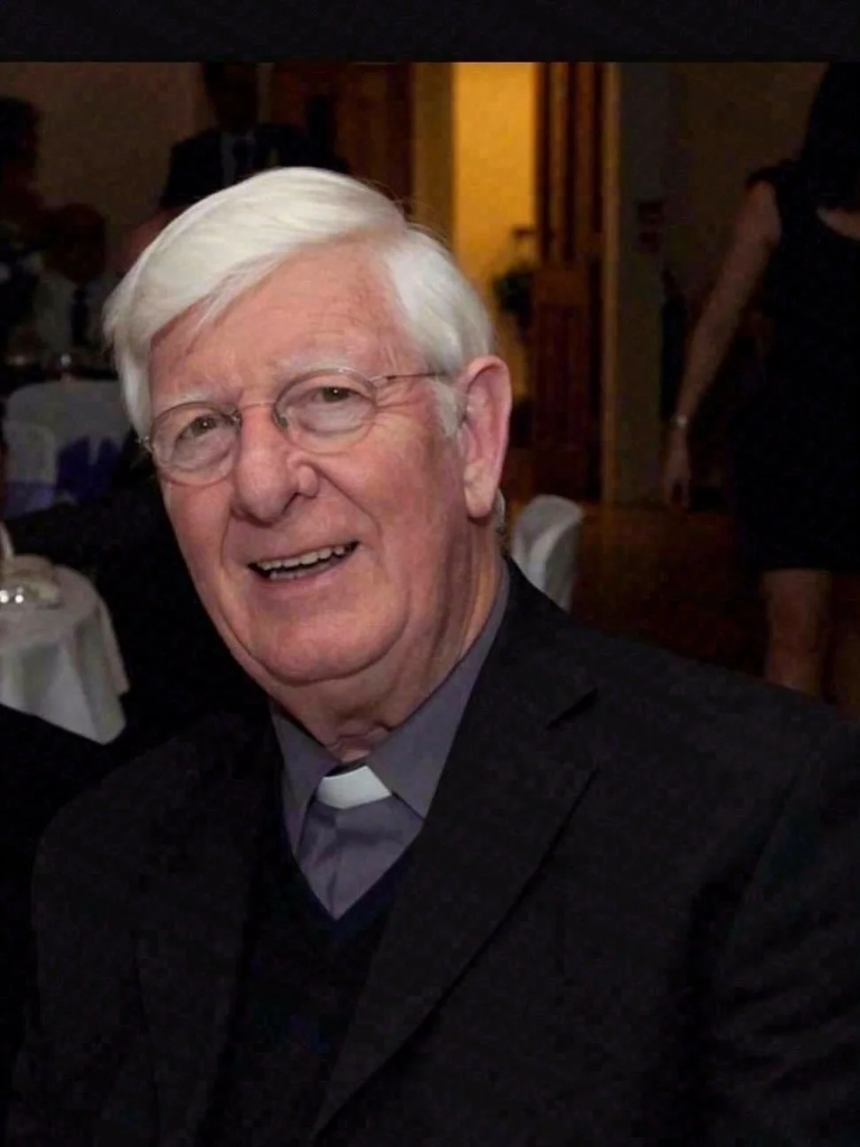 Fr John Francis Hayes died peacefully on 7th January in Arklow, Ireland.
Fr Hayes was born on 24 February 1936 at Romford. He was Ordained on 9 June 1963 by Bishop Wall at St Mary&rsquo;s, Hornchurch. He was appointed Assistant Priest Chadwell Heath 