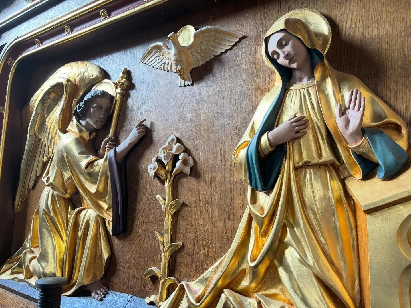 The Annunciation of The Lord&mdash;&ldquo;Fiat mihi secundum verbum tuum&hellip;let it be done to me according to your word.&rdquo;