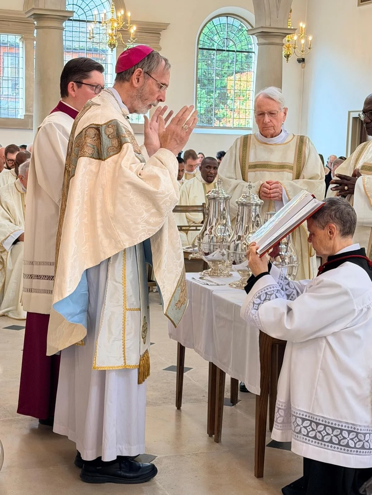 Chrism Mass, Brentwood Cathedral