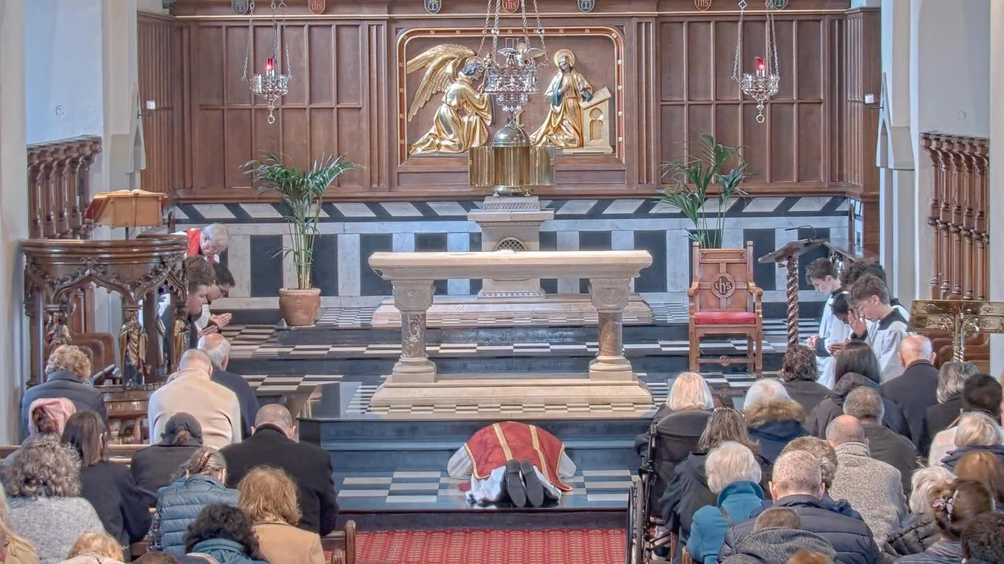 Good Friday&mdash;Solemn Liturgy of the Passion