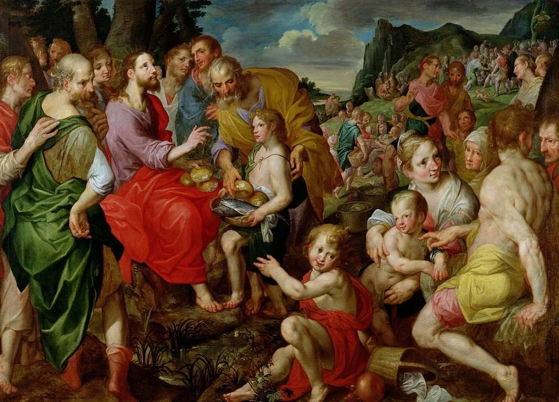 Eighteenth Sunday in Ordinary Time