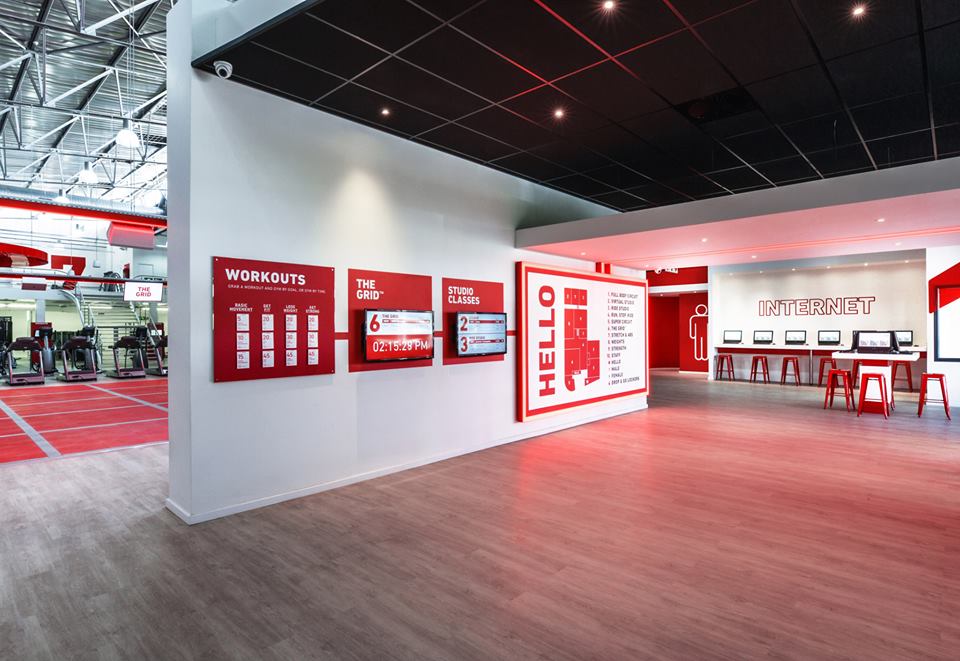 Fitness Fitout - Gym Interior Fitout