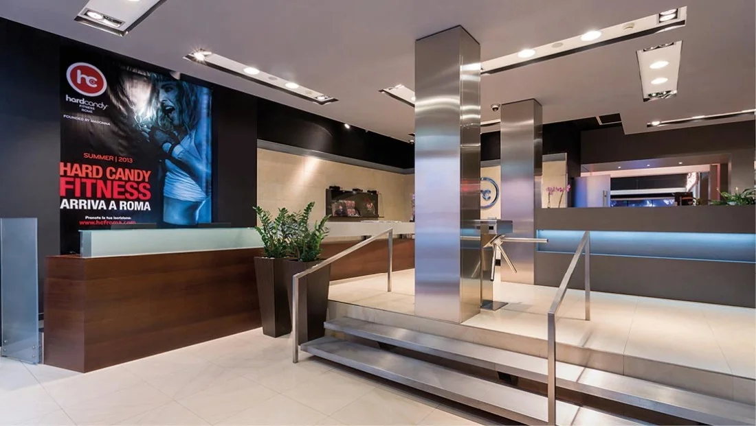 Fitness Fitout - Gym Furniture Fitout