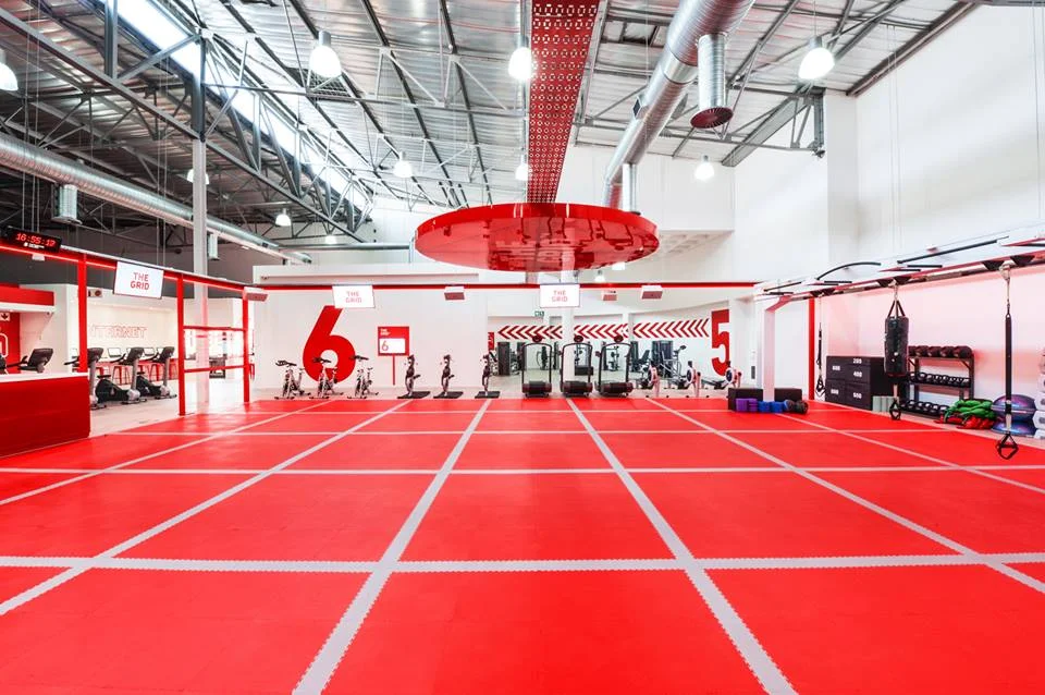 Fitness Fitout - Gym Floor Fitout