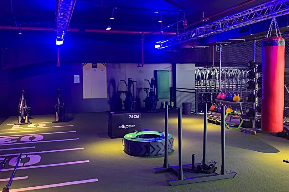 Fitness Fitout - Gym Equipment Fitout