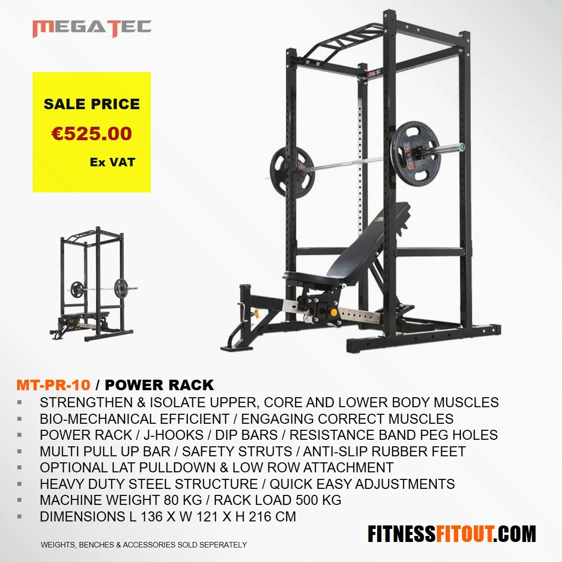 MEGATEC SERIES POWER RACK