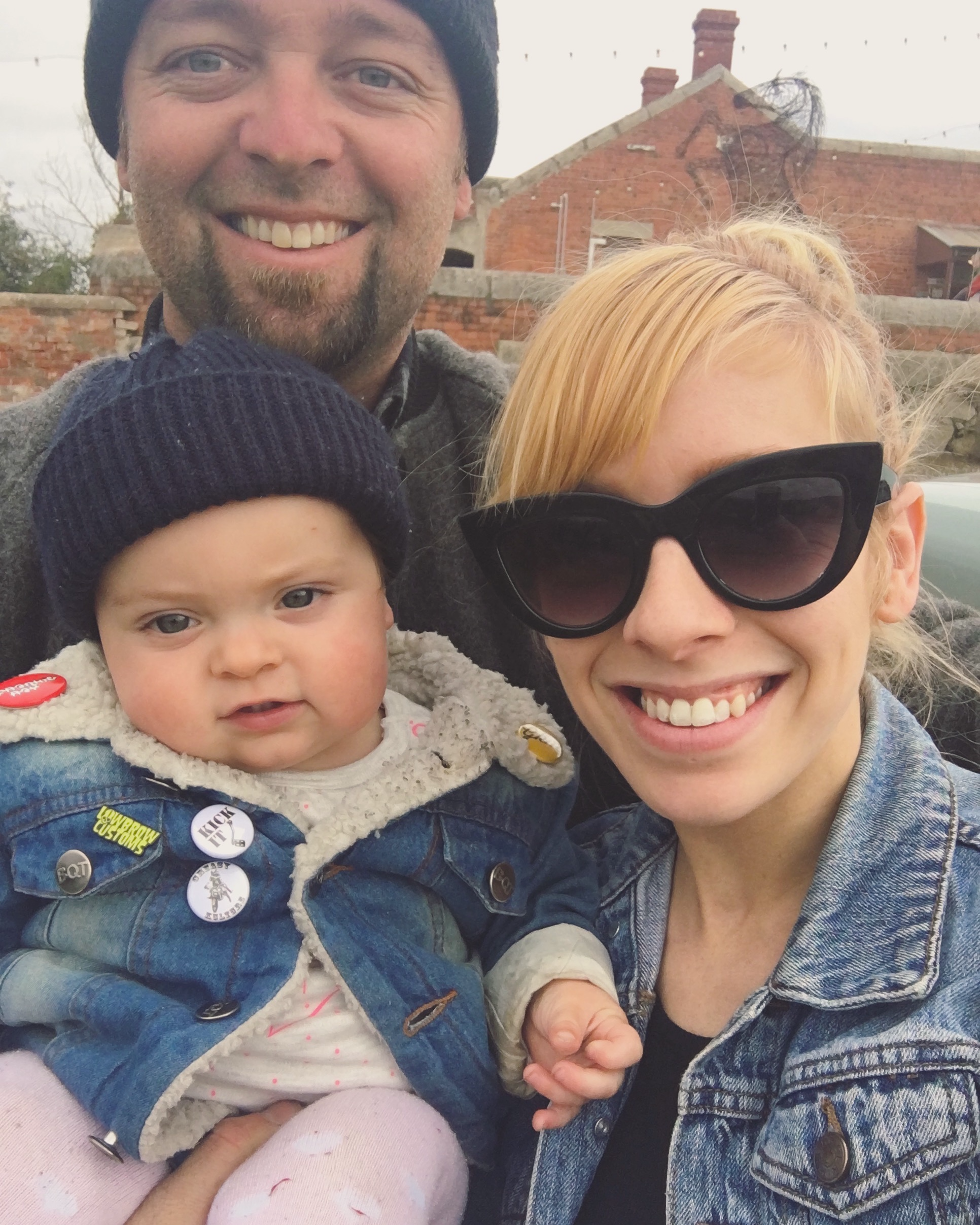 Little Frankie, Des Russell and Tesha Mahoney.