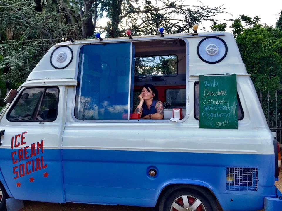 Ice Cream Social Van about town http://www.icecreamsocial.com.au