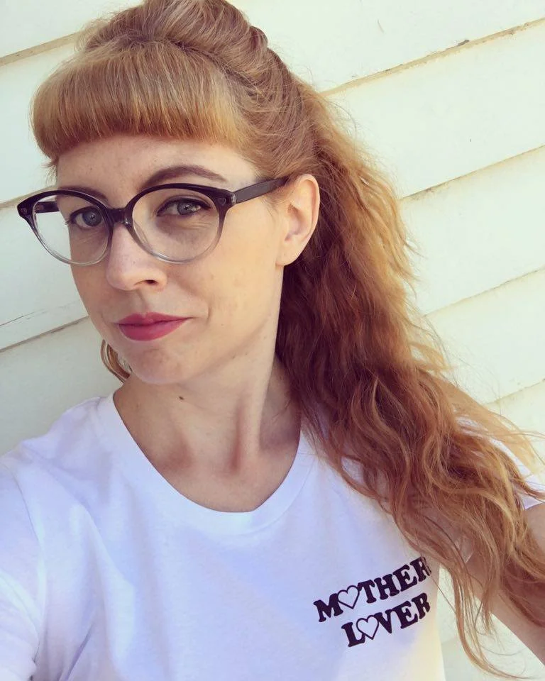 Lauren Randle - WRITER, MOTHER, HALT VOLUNTEER