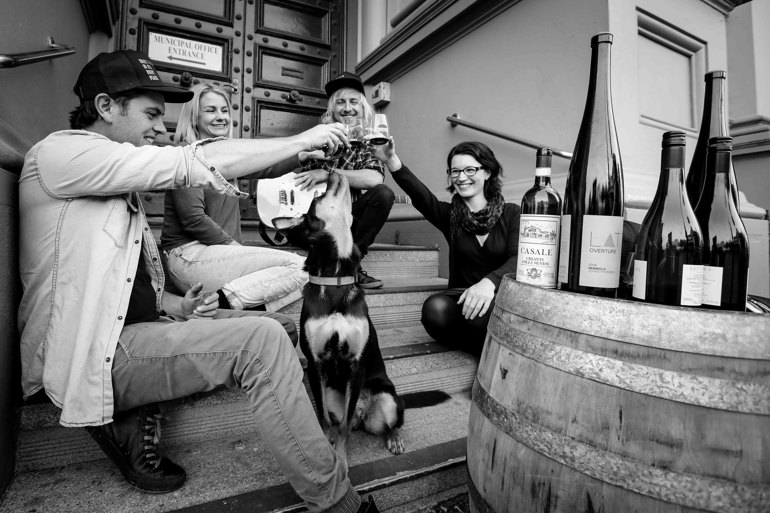 JEN LATTA - WINE & THE COUNTRY, DAYLESFORD