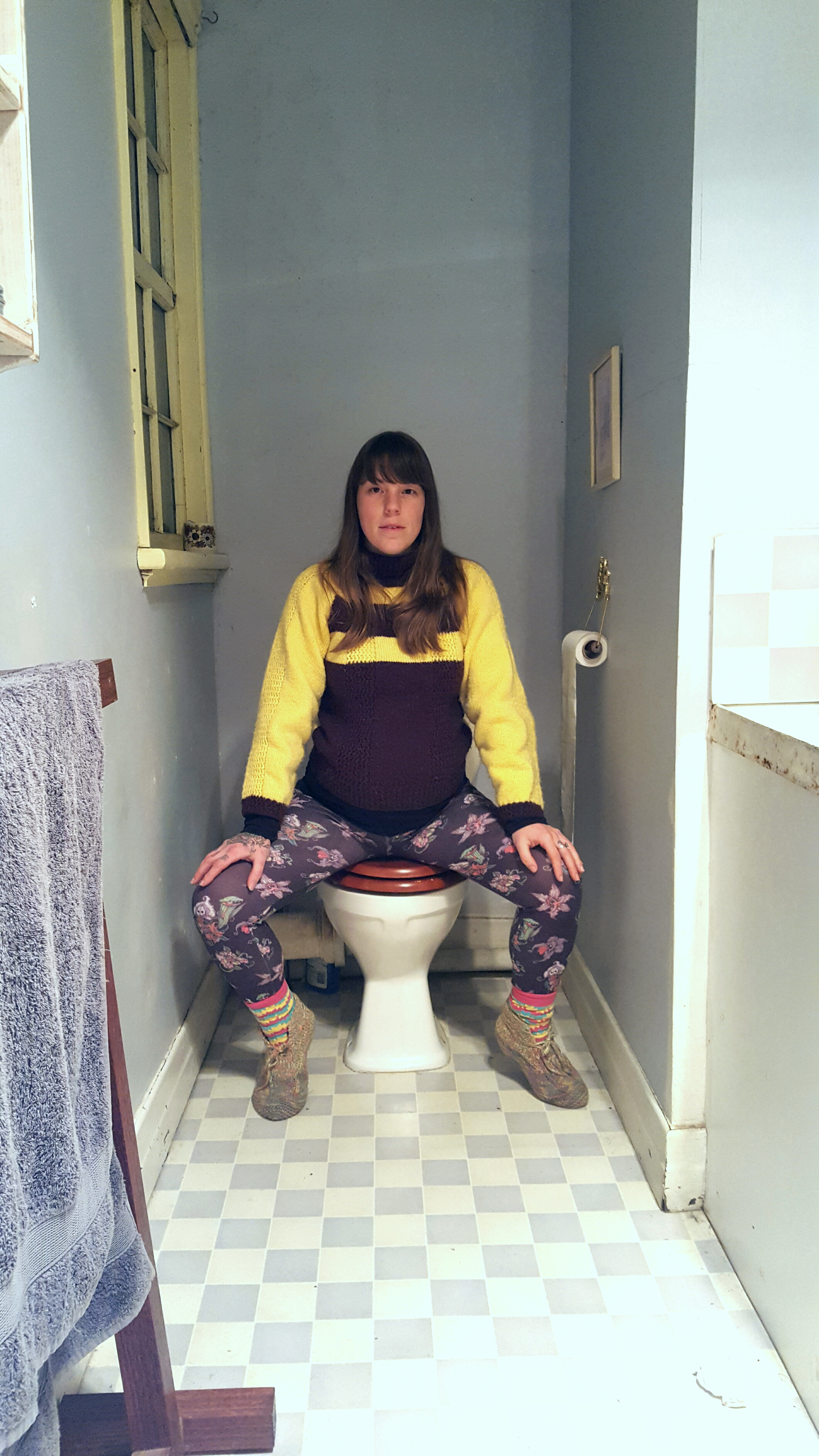 THE UNFILES: BATHROOM