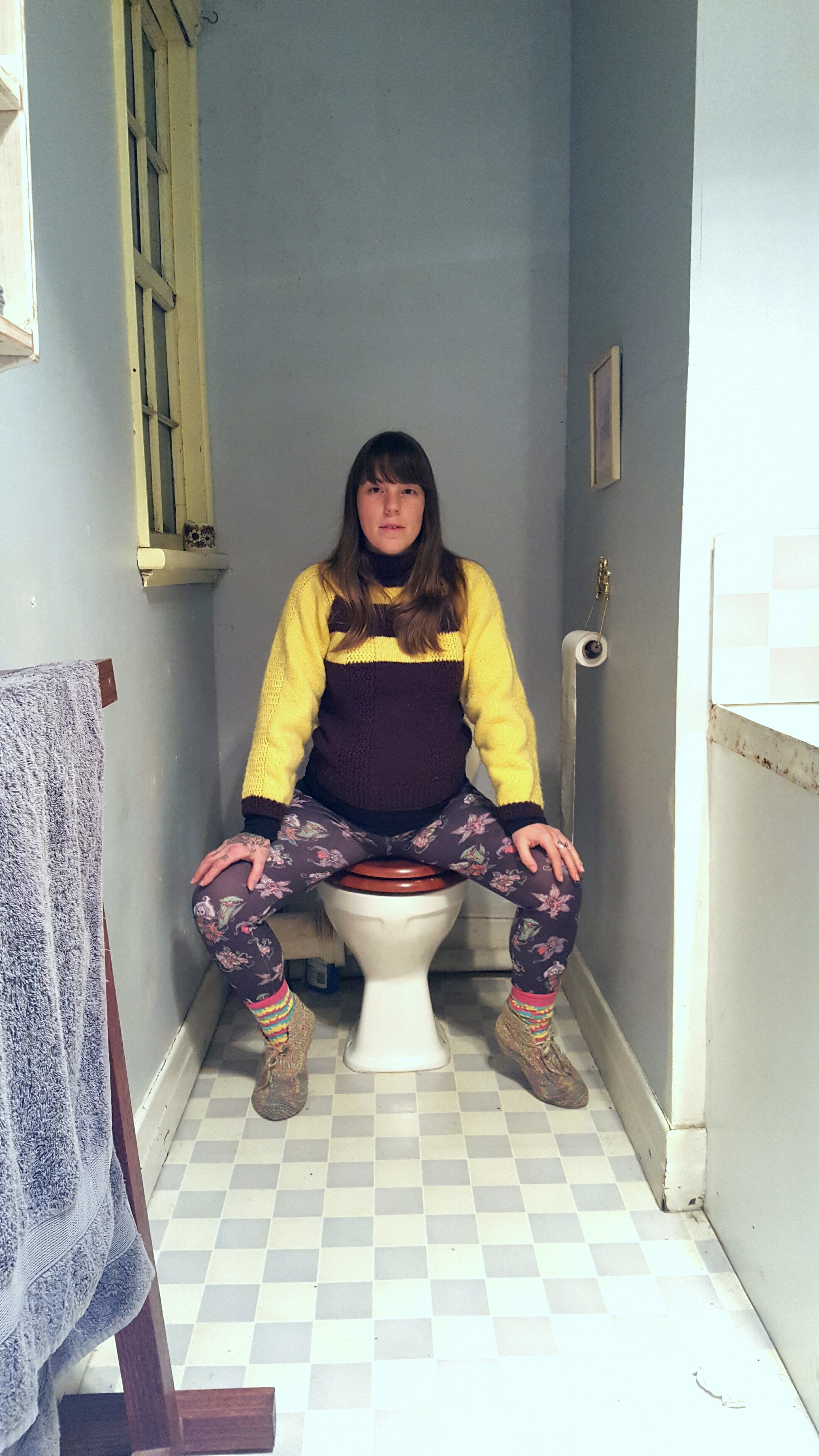 THE UNFILES: BATHROOM