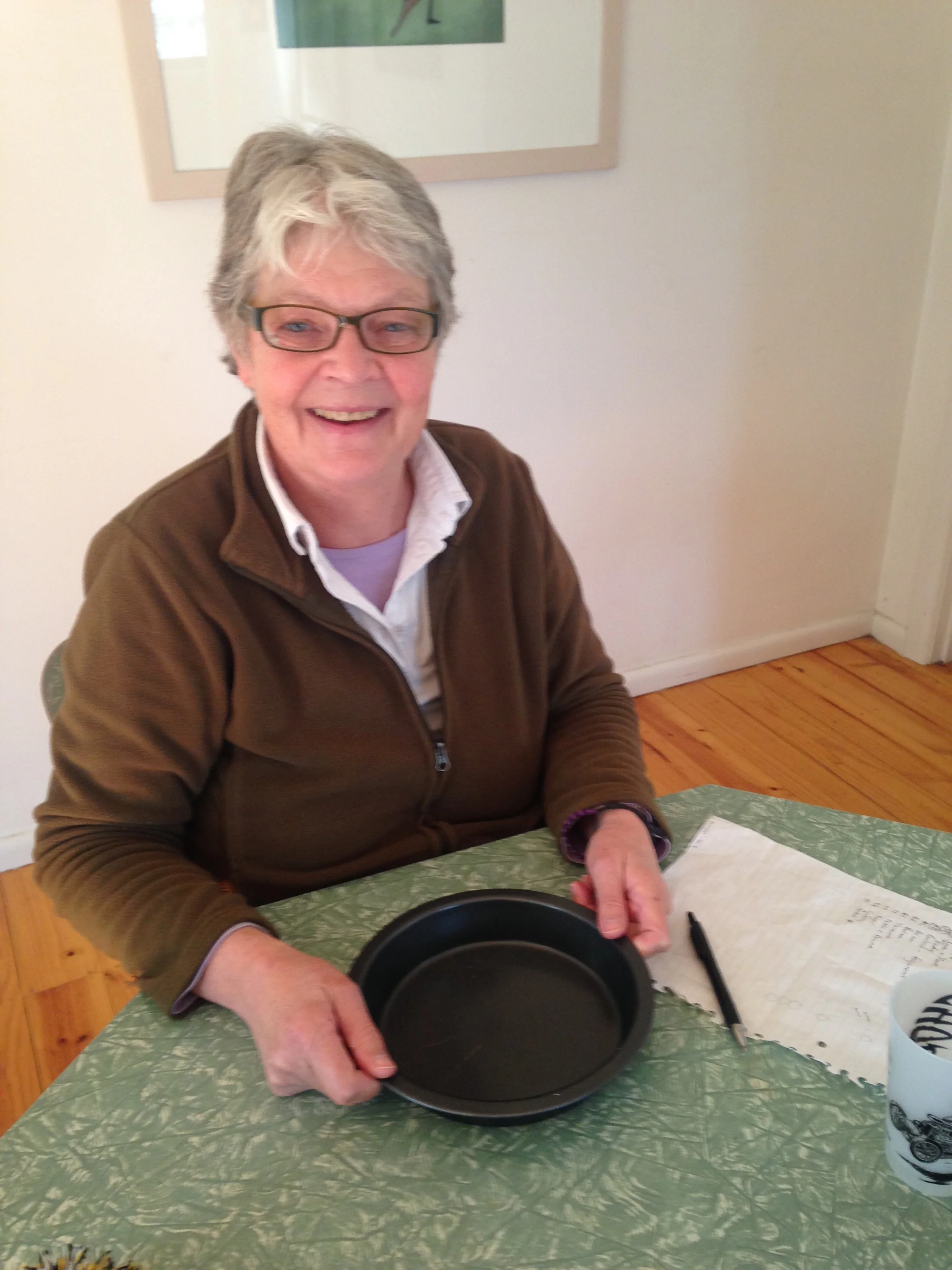 KERRY FRANKLIN - PIE LADY