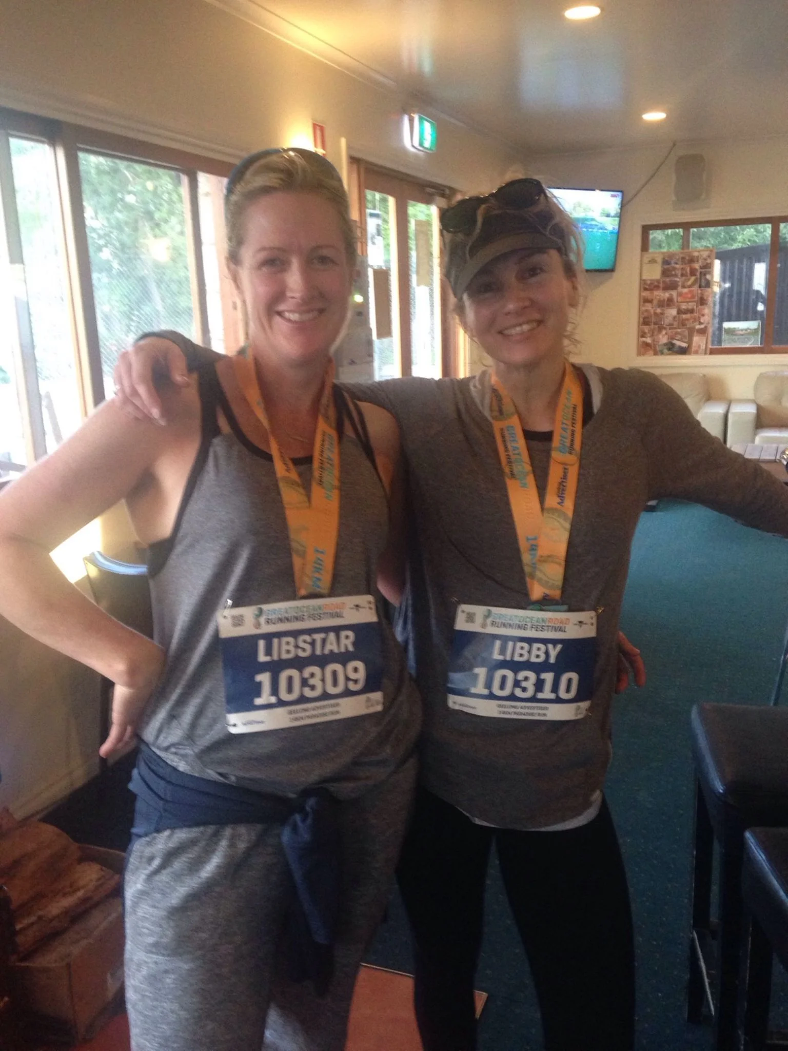 RUTH ANLEY - RUN THE MAINE