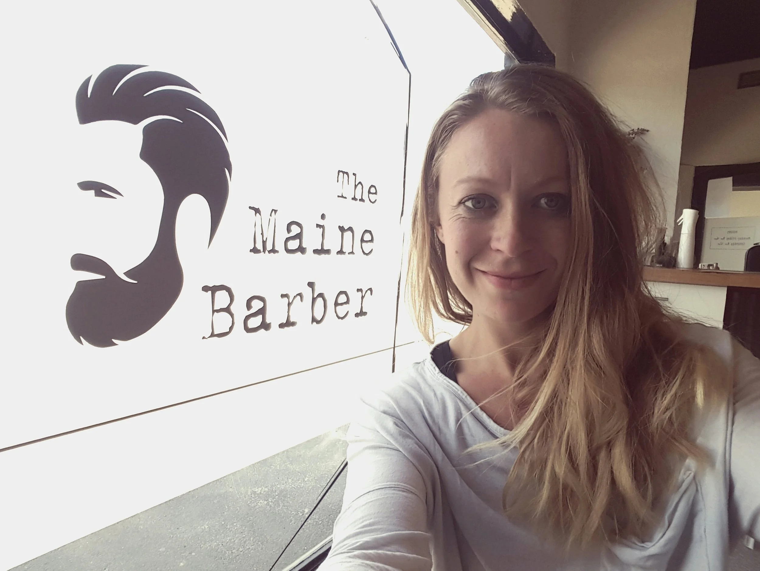 GEMMA ARCHER - THE MAINE BARBER